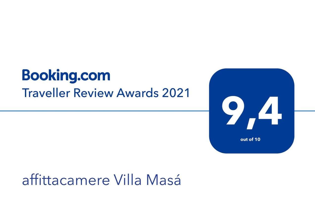 Affittacamere Villa Masa Zingarello Exterior photo